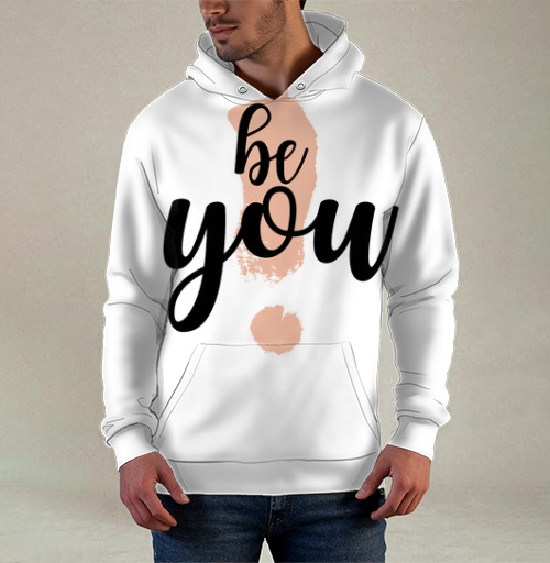 Фотография футболки Be you / Будь собой
