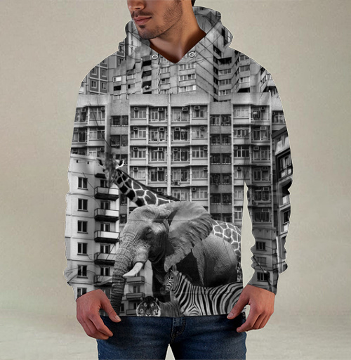 Фотография футболки Гетто в саванне