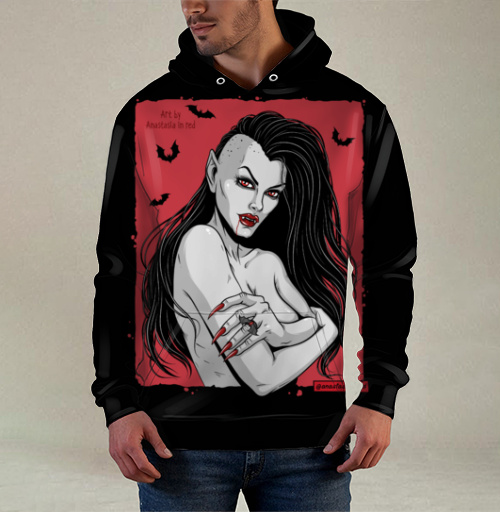 Фотография футболки Прекрасная вампирша