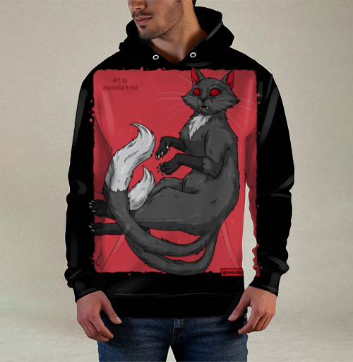 Фотография футболки Нэкомата