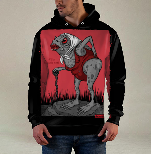 Фотография футболки Баба Жаба