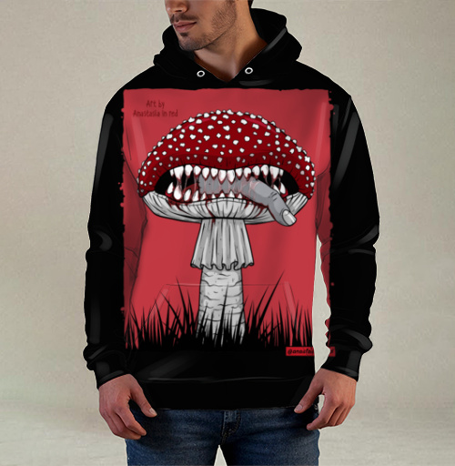 Фотография футболки Дикий мухомор