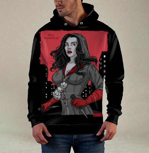 Фотография футболки Охотница на вампиров