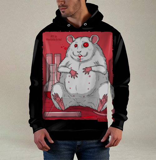 Фотография футболки Лабораторная мышь