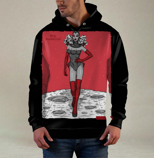 Фотография футболки Инопланетный фэшн