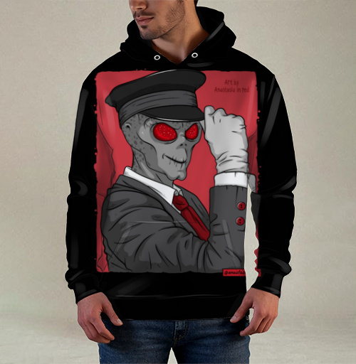 Фотография футболки Водитель - инопланетянин