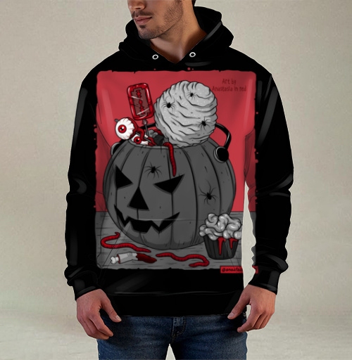 Фотография футболки Криповые угощения