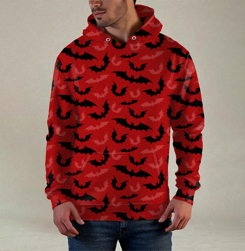 Фотография футболки Летучие мышки