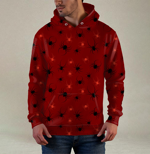 Фотография футболки Пауки