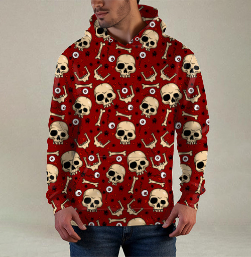 Фотография футболки Черепа и кости