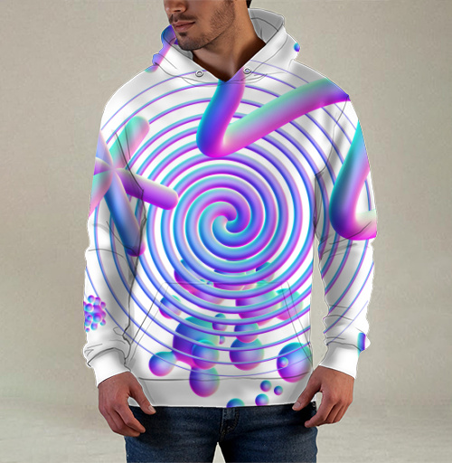 Фотография футболки Бактериальная галактика