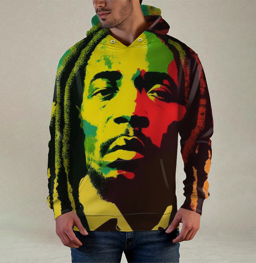 Фотография футболки Поп арт Боб