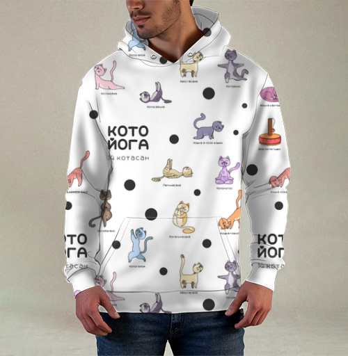 Фотография футболки Котойога