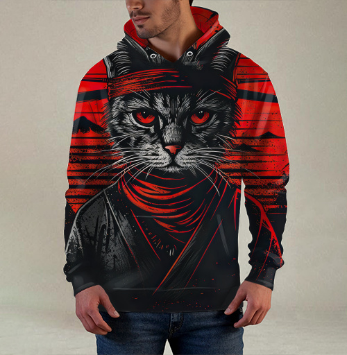 Фотография футболки Котэ самурай