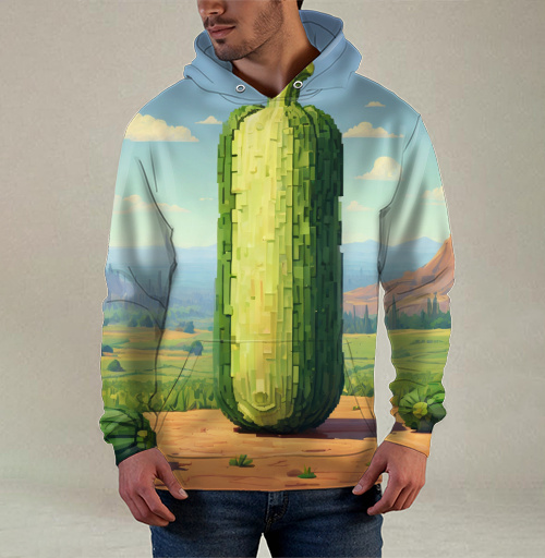 Фотография футболки Самый быстрый кабачок на Диком Западе