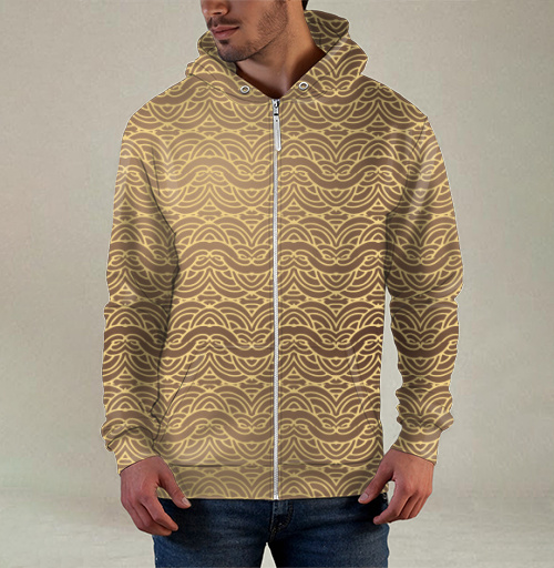 Фотография футболки Ажурное золото