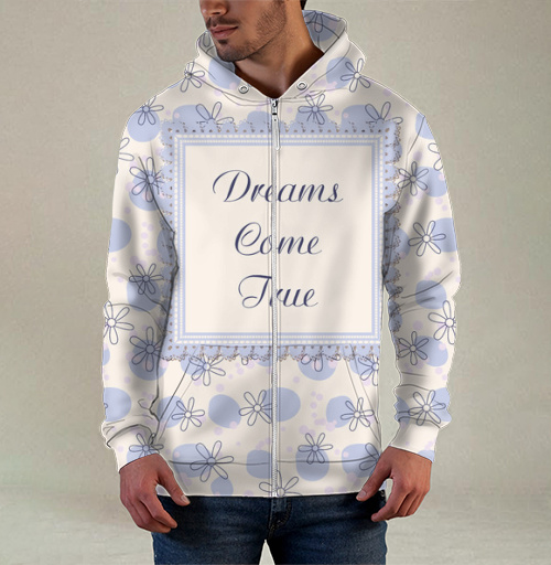 Фотография футболки Dreams come true / Мечты сбываются