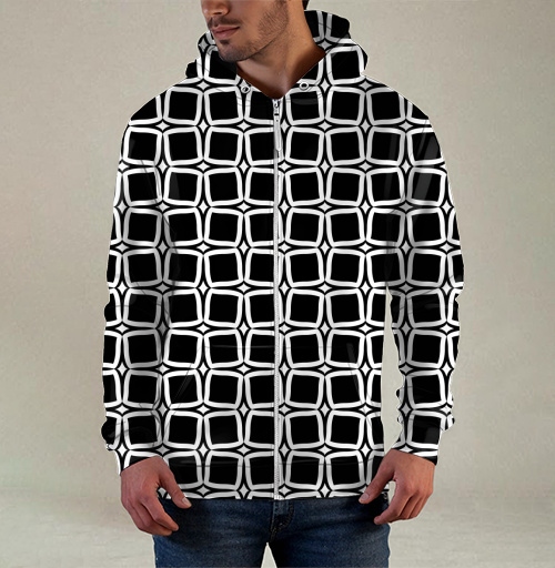 Фотография футболки Квадраты