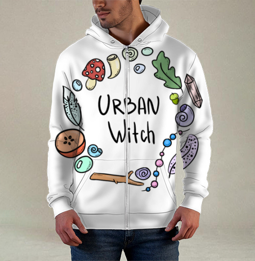 Фотография футболки Urban Witch / Городская ведьма