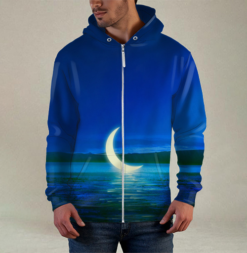 Фотография футболки Moonlight / Лунный свет