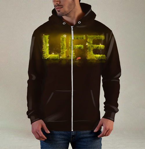 Фотография футболки LIFE пробьется