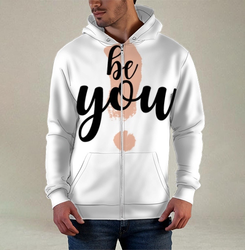 Фотография футболки Be you / Будь собой