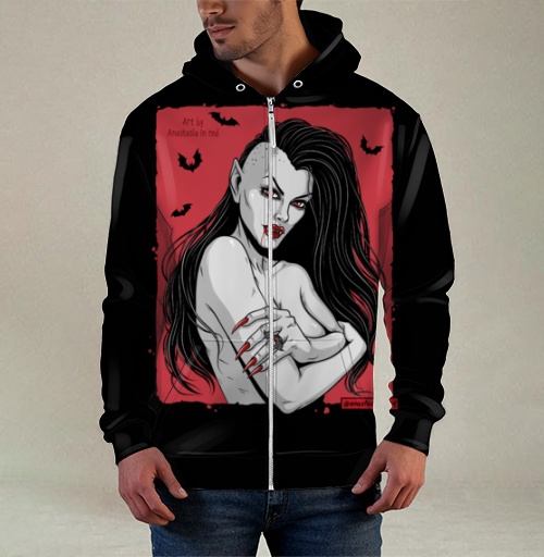 Фотография футболки Прекрасная вампирша