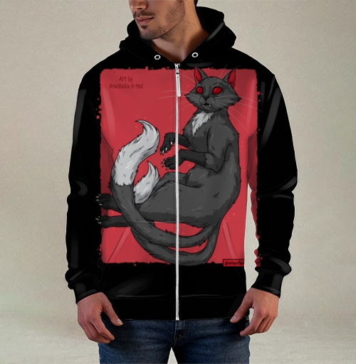 Фотография футболки Нэкомата