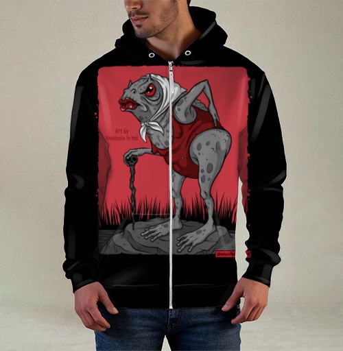 Фотография футболки Баба Жаба