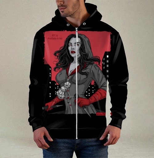 Фотография футболки Охотница на вампиров