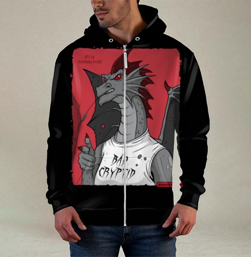 Фотография футболки Жуткий криптид