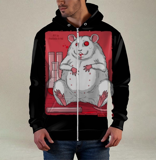 Фотография футболки Лабораторная мышь