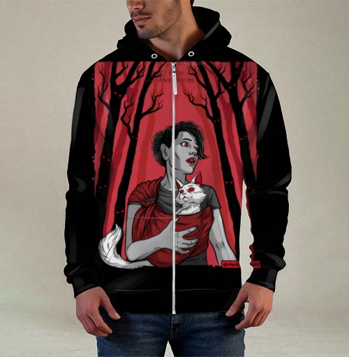 Фотография футболки Призрачный лес