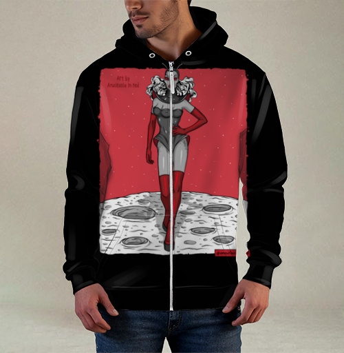 Фотография футболки Инопланетный фэшн