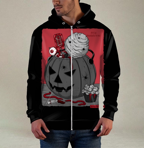 Фотография футболки Криповые угощения