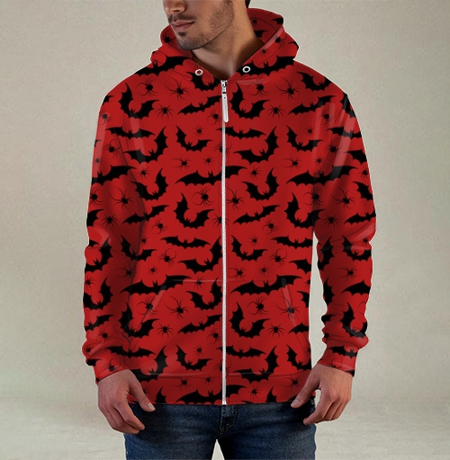 Фотография футболки Летучие мыши и пауки