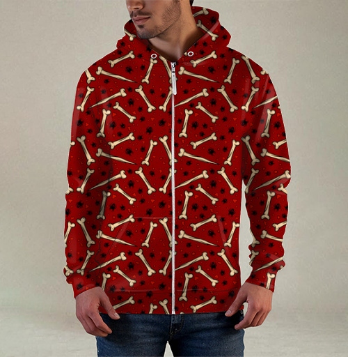 Фотография футболки Кости и пауки