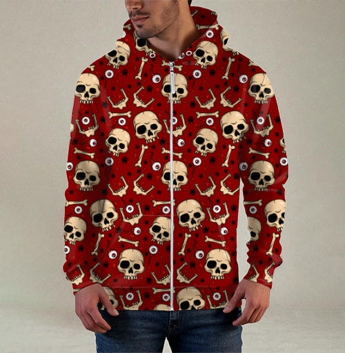 Фотография футболки Черепа и кости