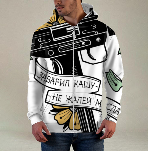 Фотография футболки Заварил кашу - не жалей масла