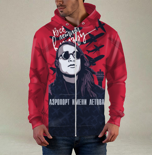 Фотография футболки Аэропорт имени Летова