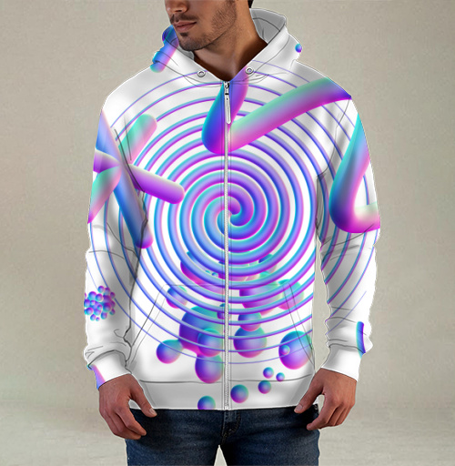 Фотография футболки Бактериальная галактика