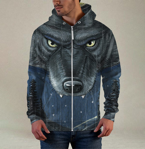 Фотография футболки Волк и свобода