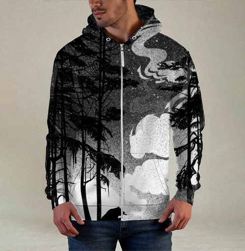 Фотография футболки Медведь и медведи  Номер Два