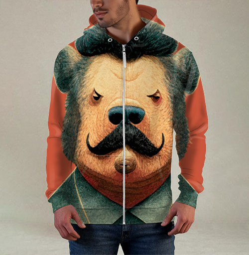 Фотография футболки Медведь Иосиф