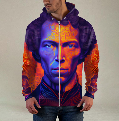 Фотография футболки Психоделический Пушкин