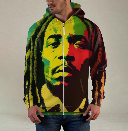 Фотография футболки Поп арт Боб