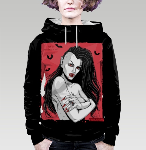 Фотография футболки Прекрасная вампирша