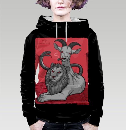 Фотография футболки Забавная Химера