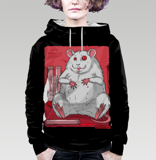 Фотография футболки Лабораторная мышь