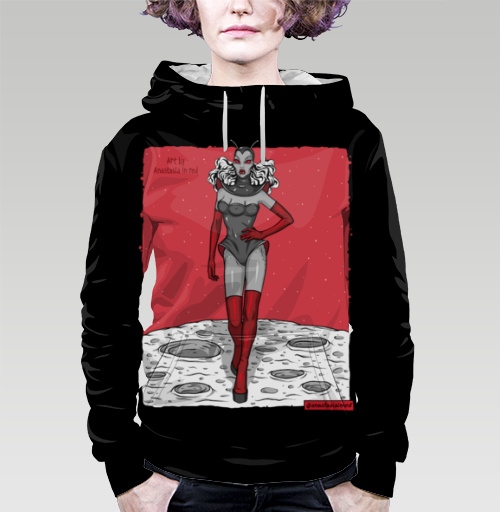 Фотография футболки Инопланетный фэшн